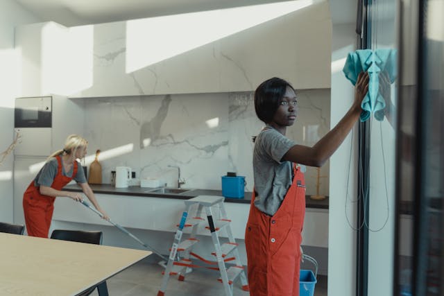House cleaning services